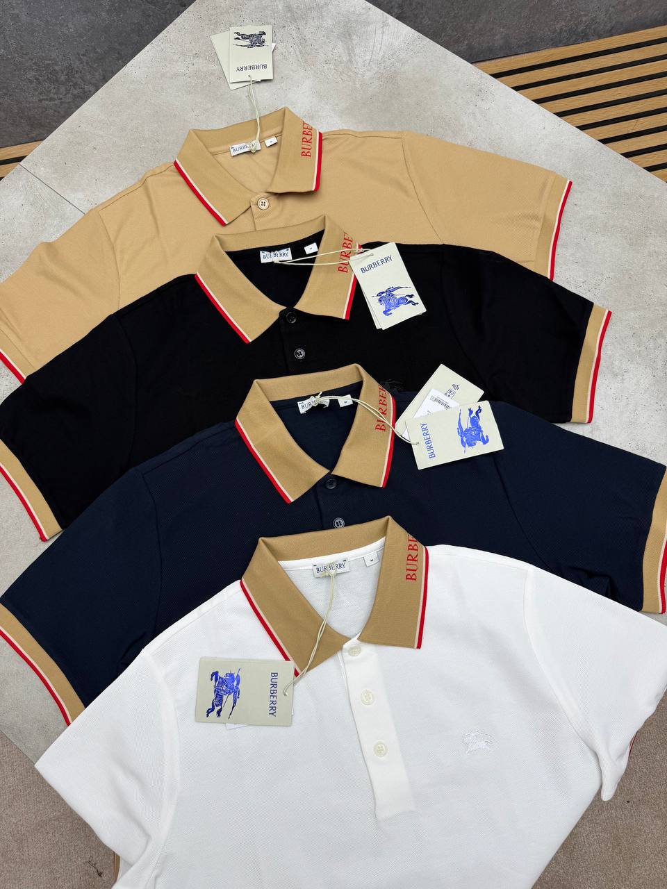 SUPER CLON BURBERR POLO am2307