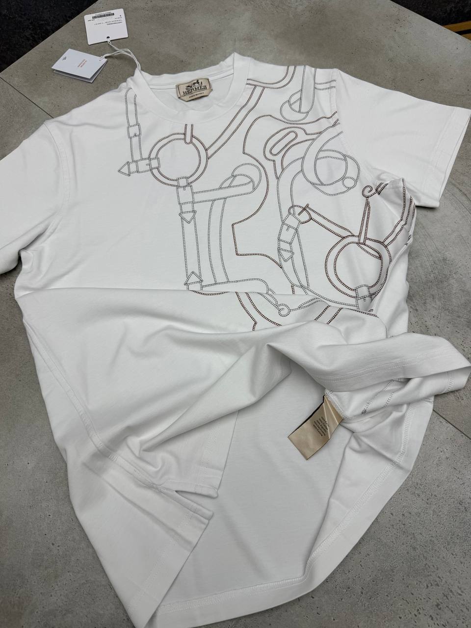 SUPER CLON HERME  TEE am2307