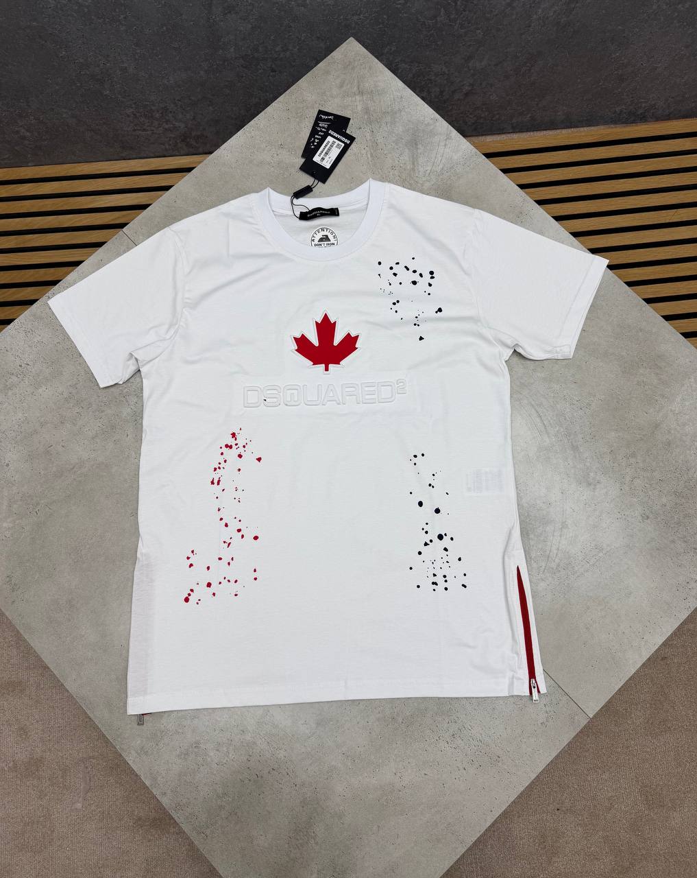 MENS DSQAURE2 TEE am2307