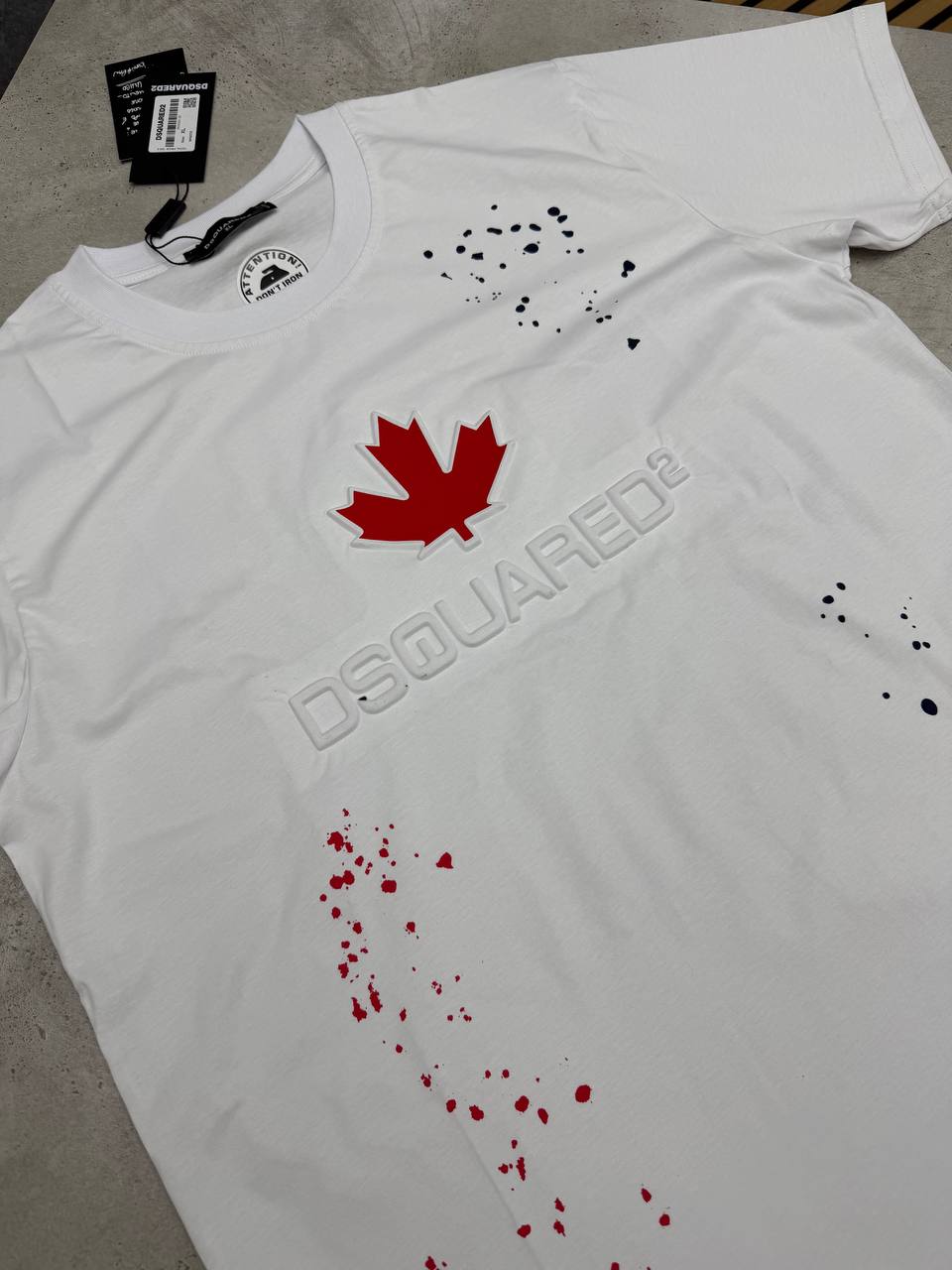 MENS DSQAURE2 TEE am2307