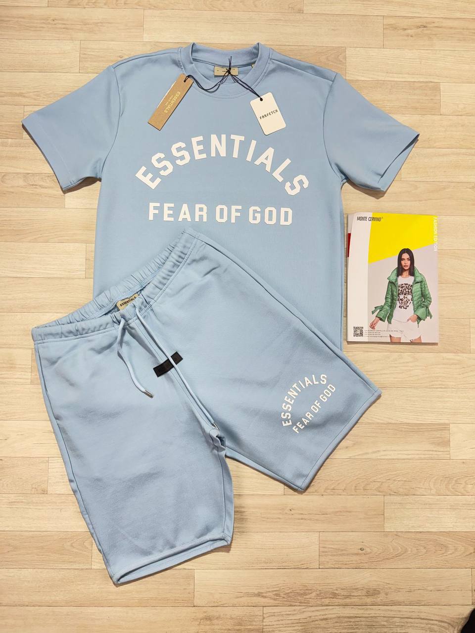 Essentials shorts set jj2407