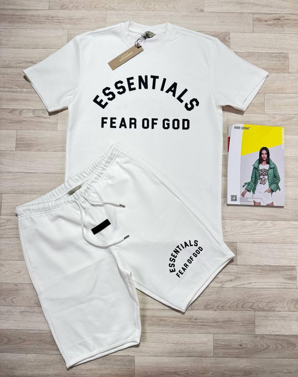Essentials shorts set jj2407