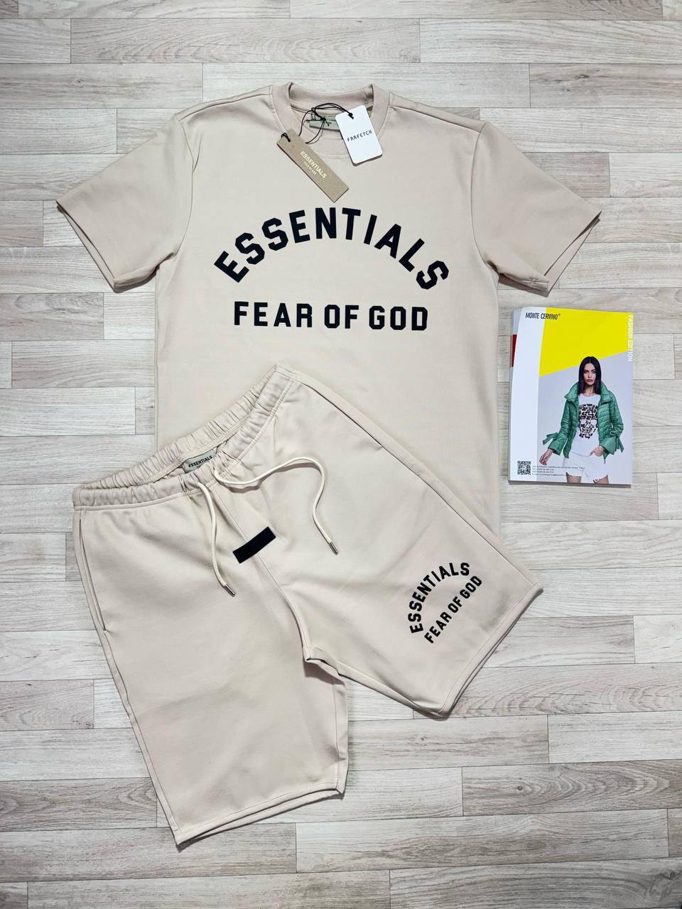 Essentials shorts set jj2407
