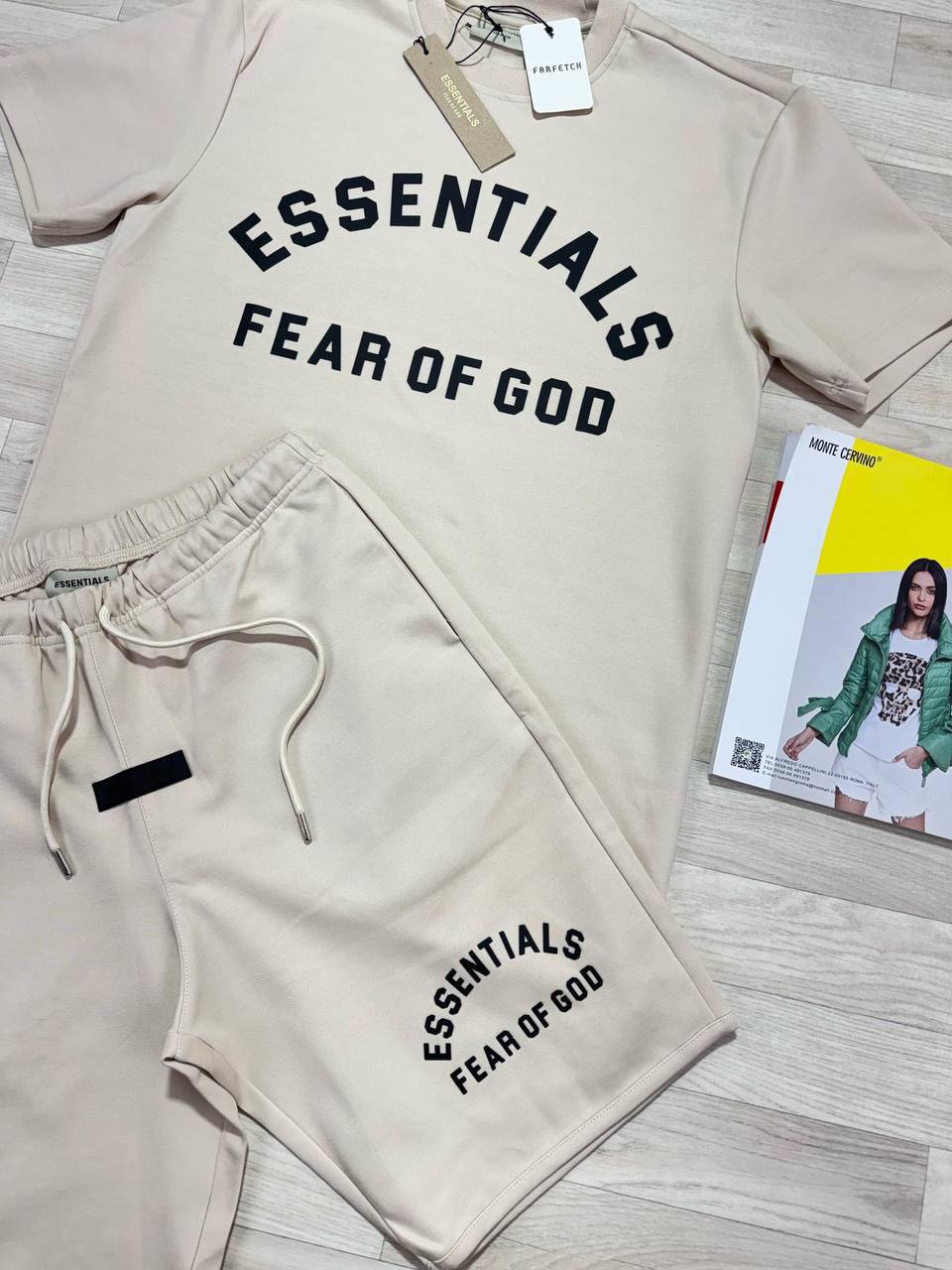 Essentials shorts set jj2407