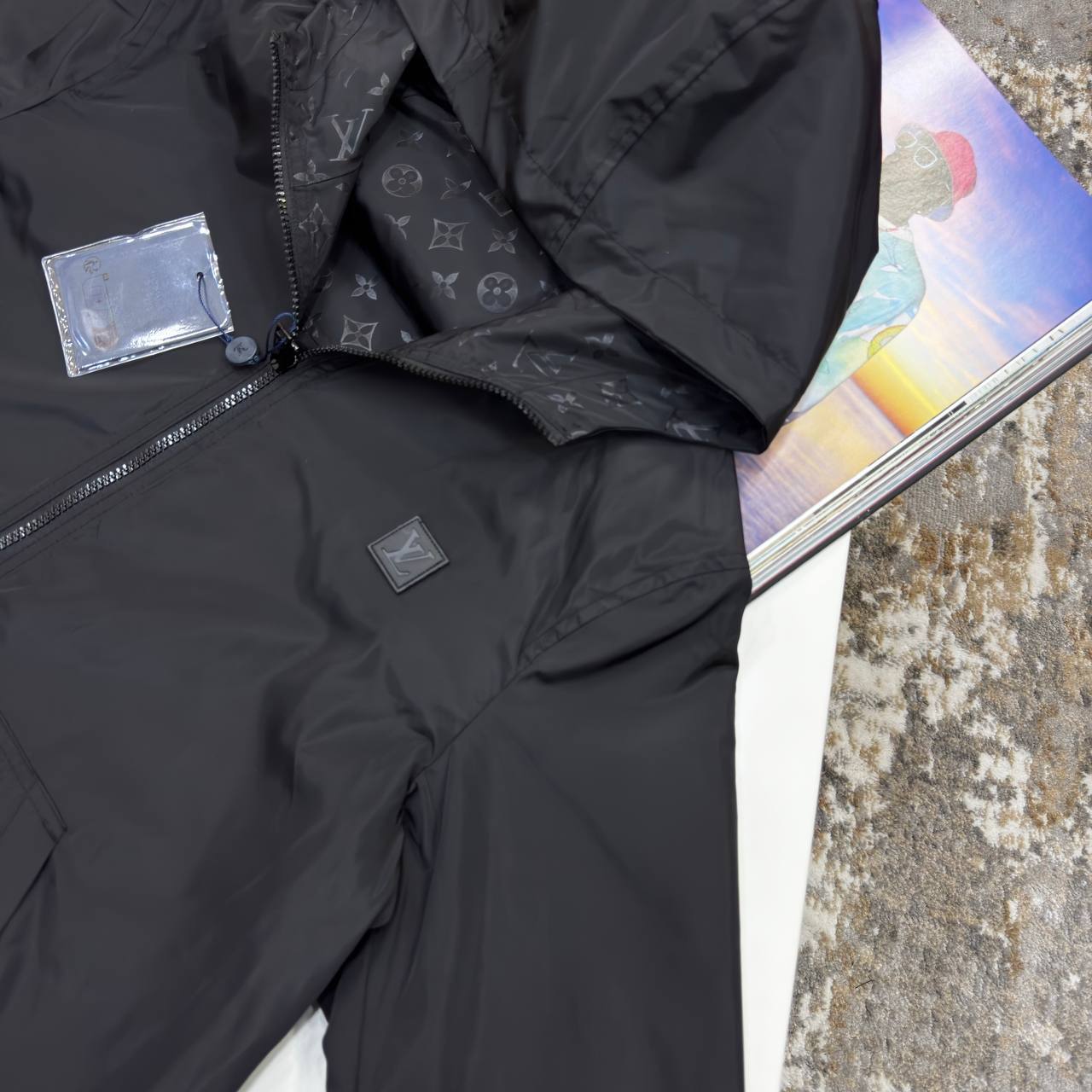Superclon quality Lv  Reversible jacket ha2407