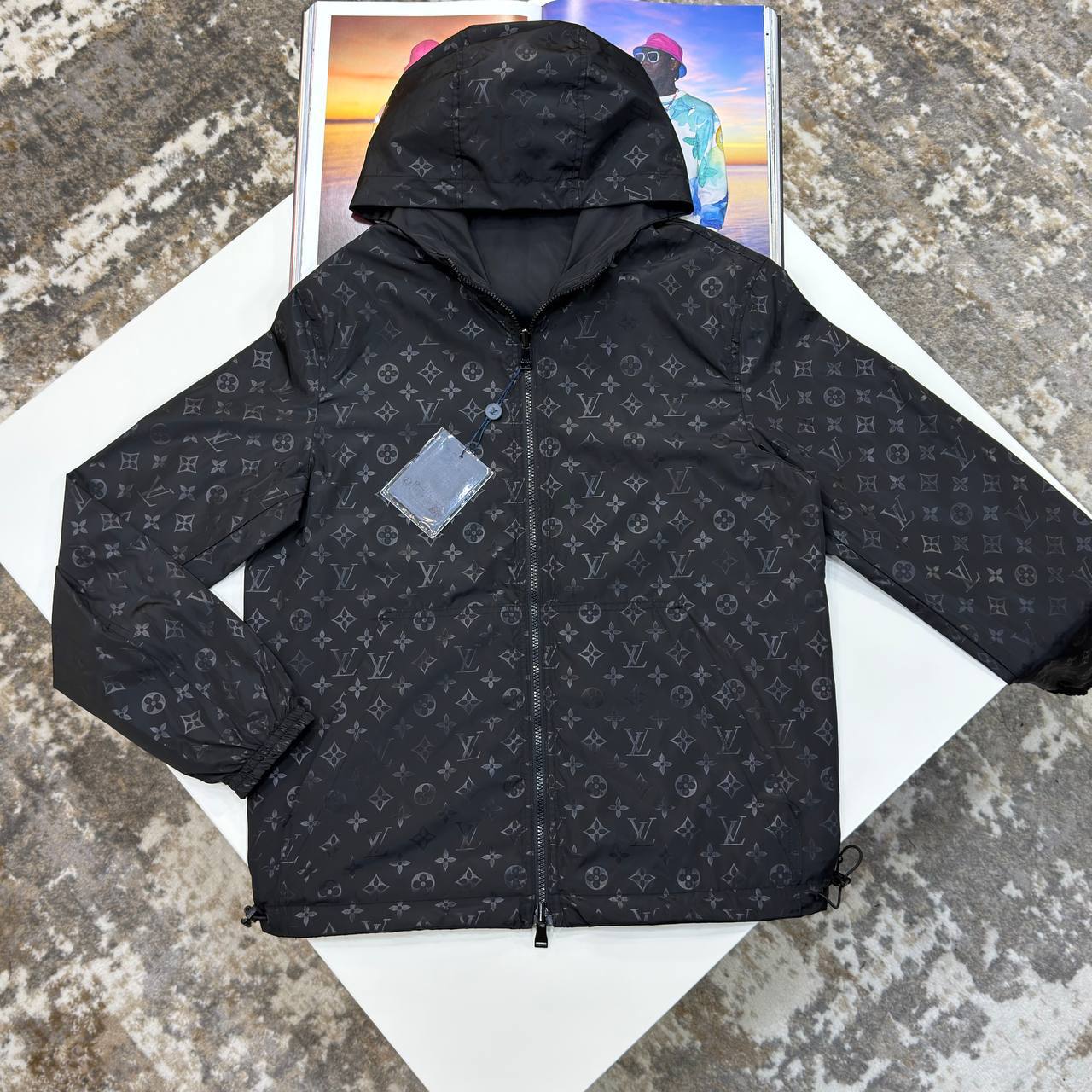 Superclon quality Lv  Reversible jacket ha2407