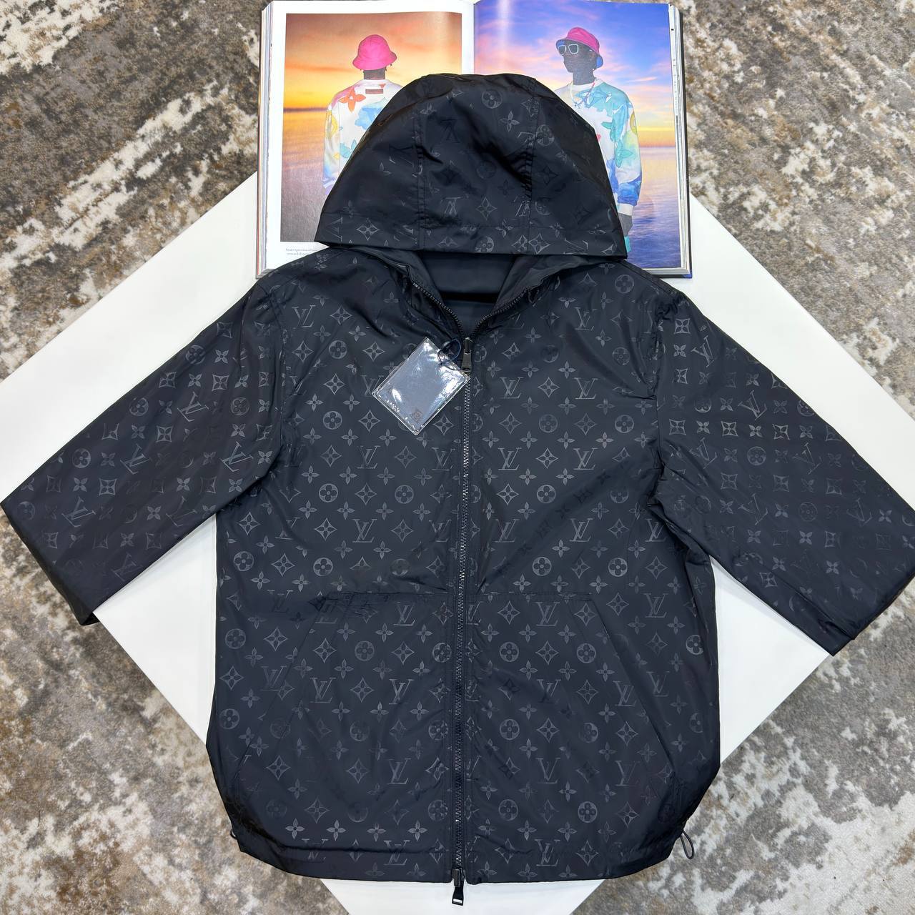 Superclon quality Lv  Reversible jacket ha2407