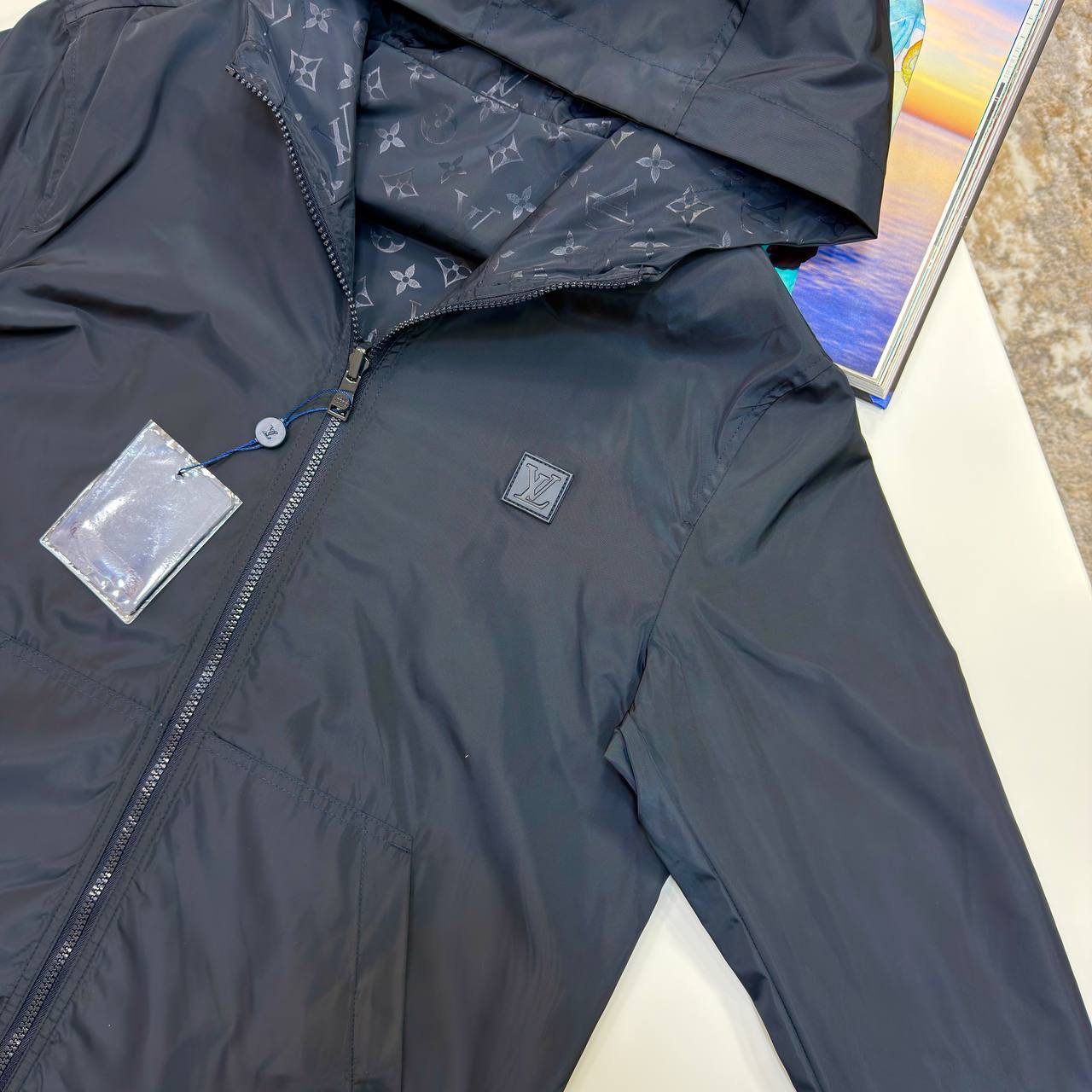 Superclon quality Lv  Reversible jacket ha2407