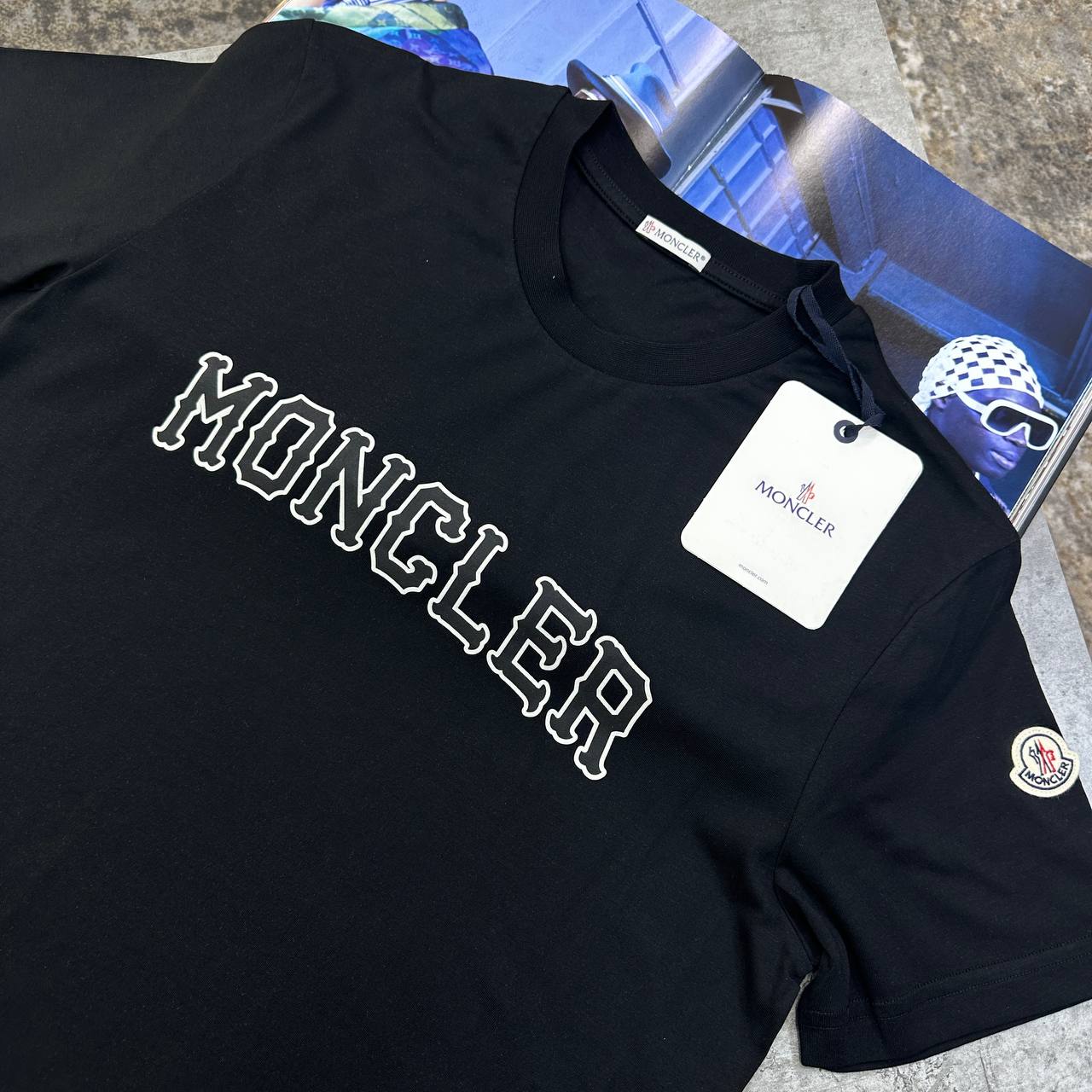 Superclon quality Moncle T-shirt ha2407