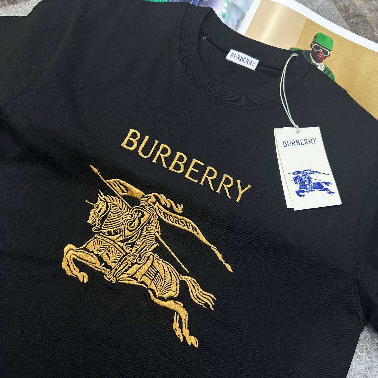 Superclon quality Burberr T-shirt ha2407