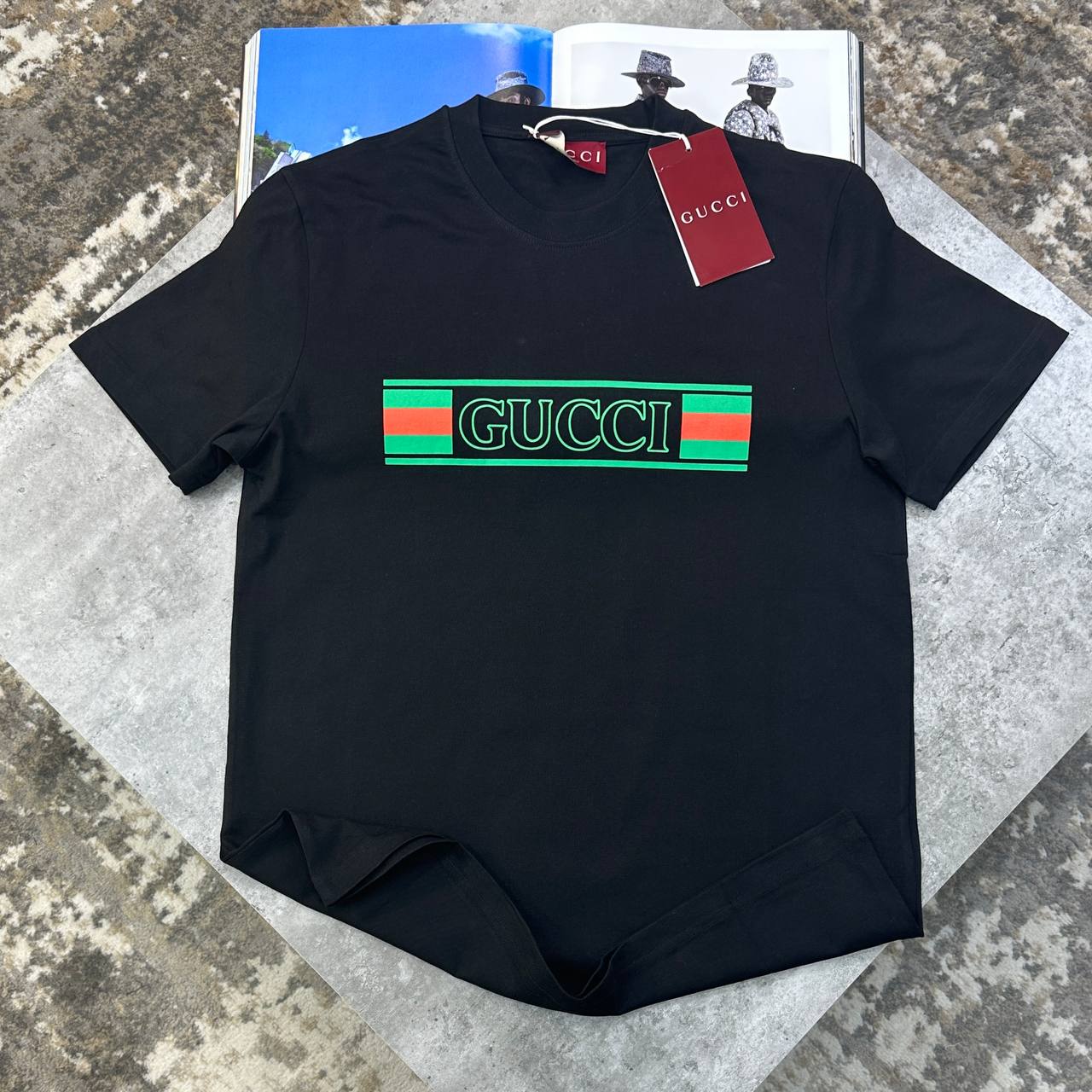 Superclon quality Gucc  T-shirt ha2407