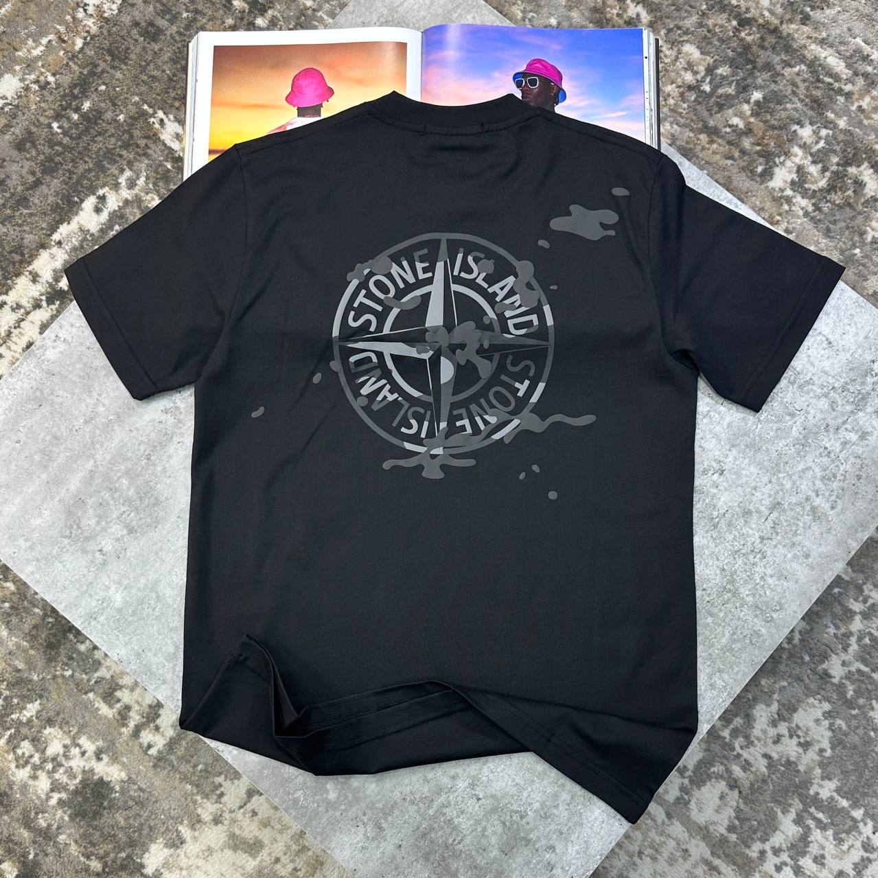 Superclon quality Ston T-shirt ha2407