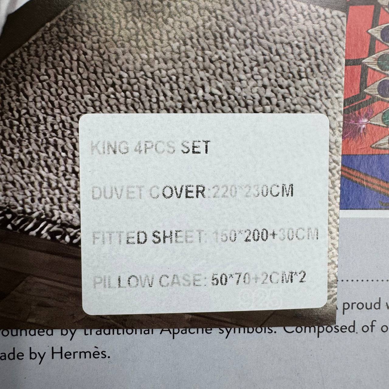Beddin double and king size Sizes on the bottom pics Sale sa2407