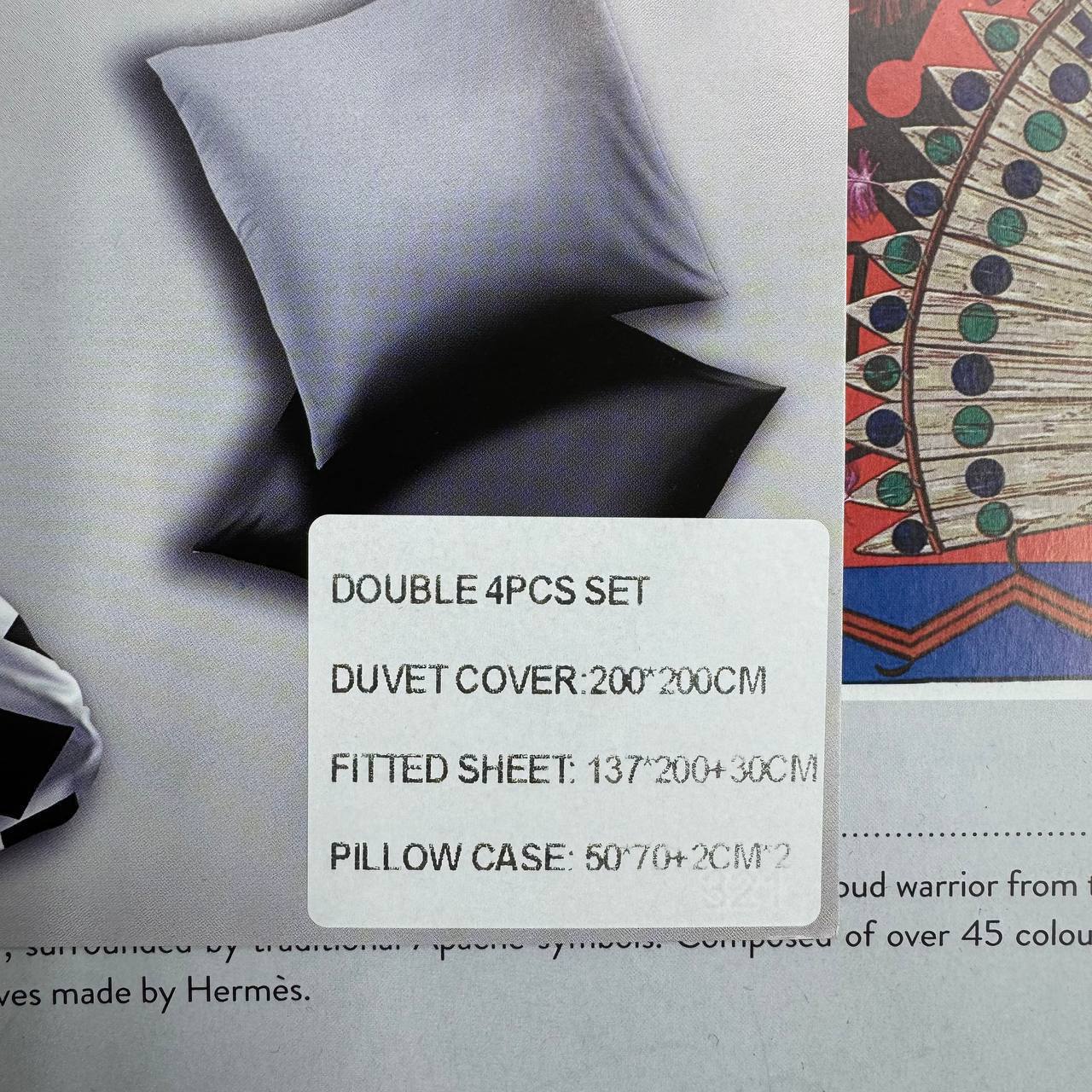 Beddin double and king size Sizes on the bottom pics Sale sa2407