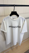 Super clon Moncle Flocked Logo T-Shirt to2407