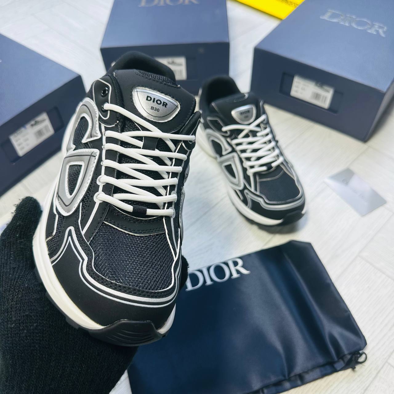 SUPER CLON QUALITY CD DIO B30 SHOES to2407