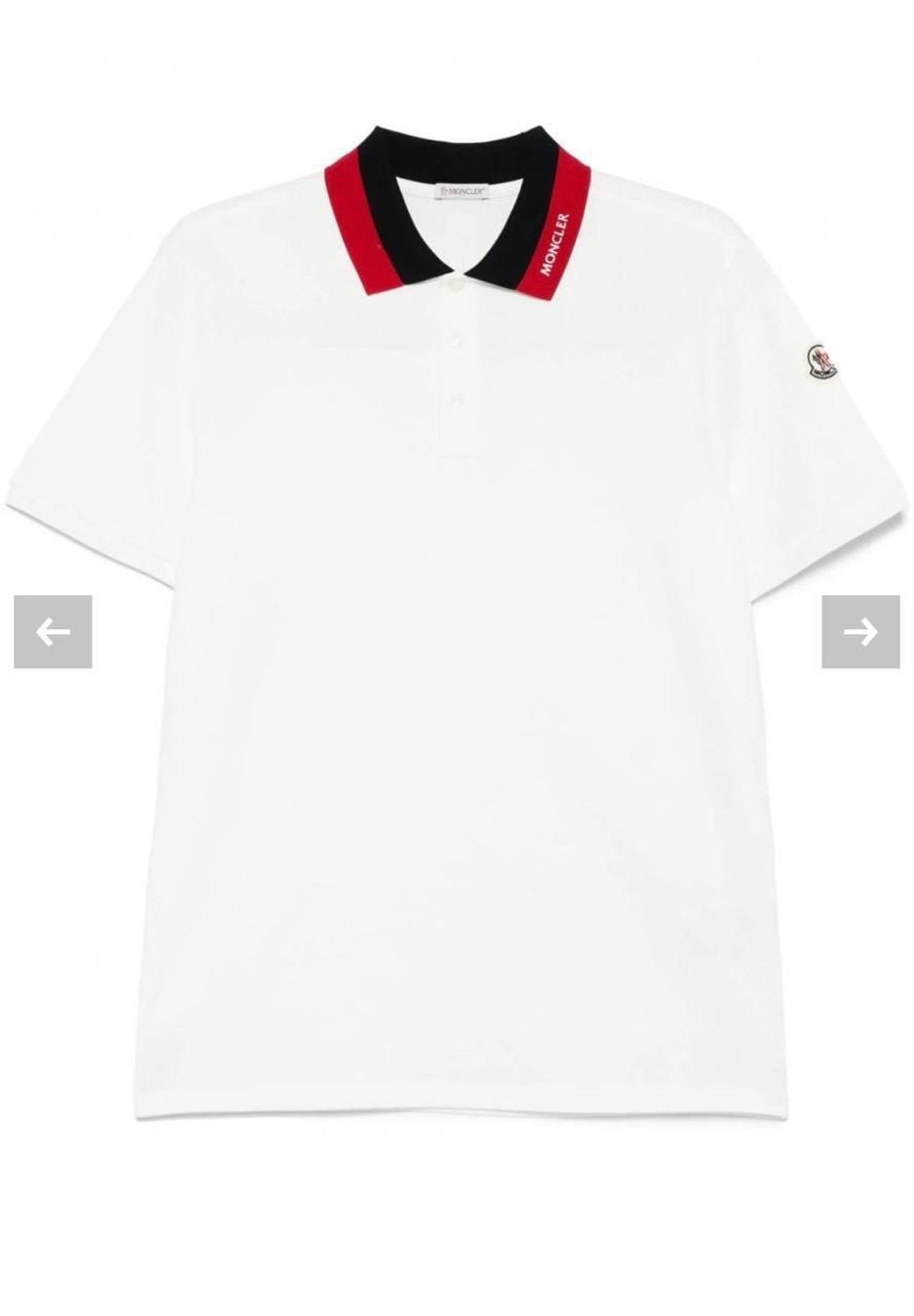 Super clon MONCLE Collar Pol Tshirt to2407
