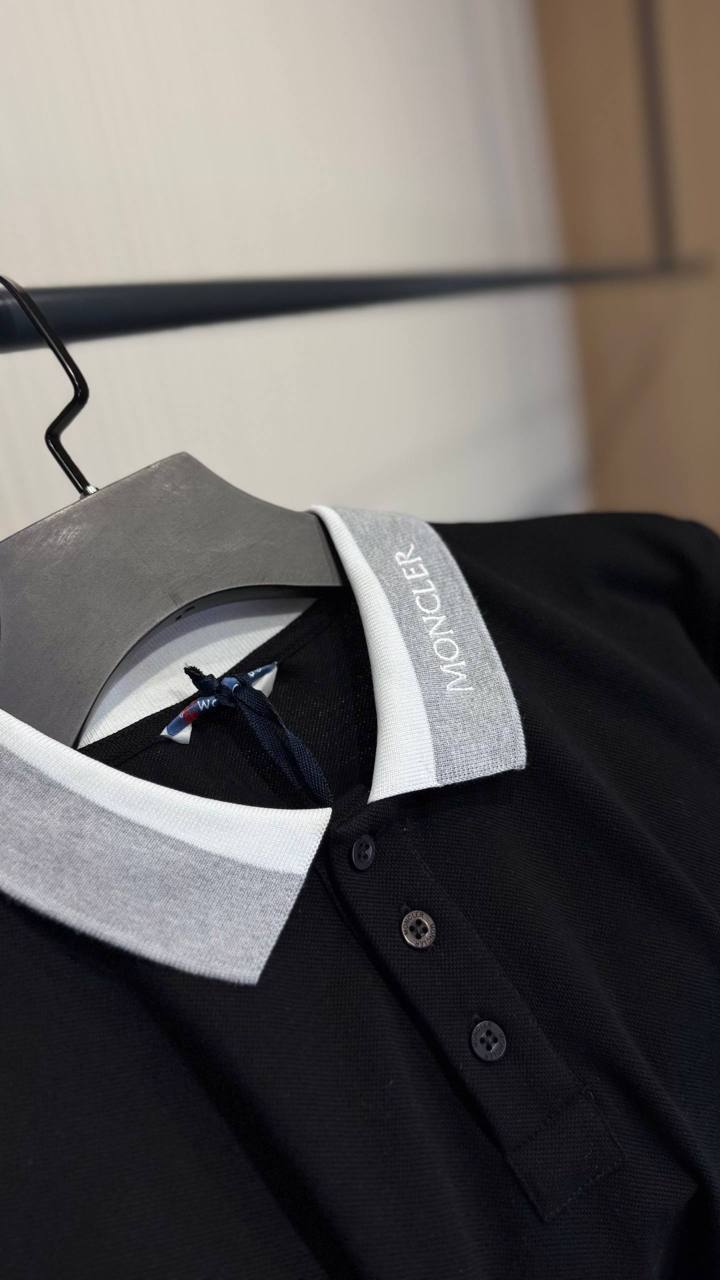 Super clon MONCLE Collar Pol Tshirt to2407