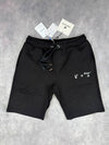 Off-white cotton shorts jj2507