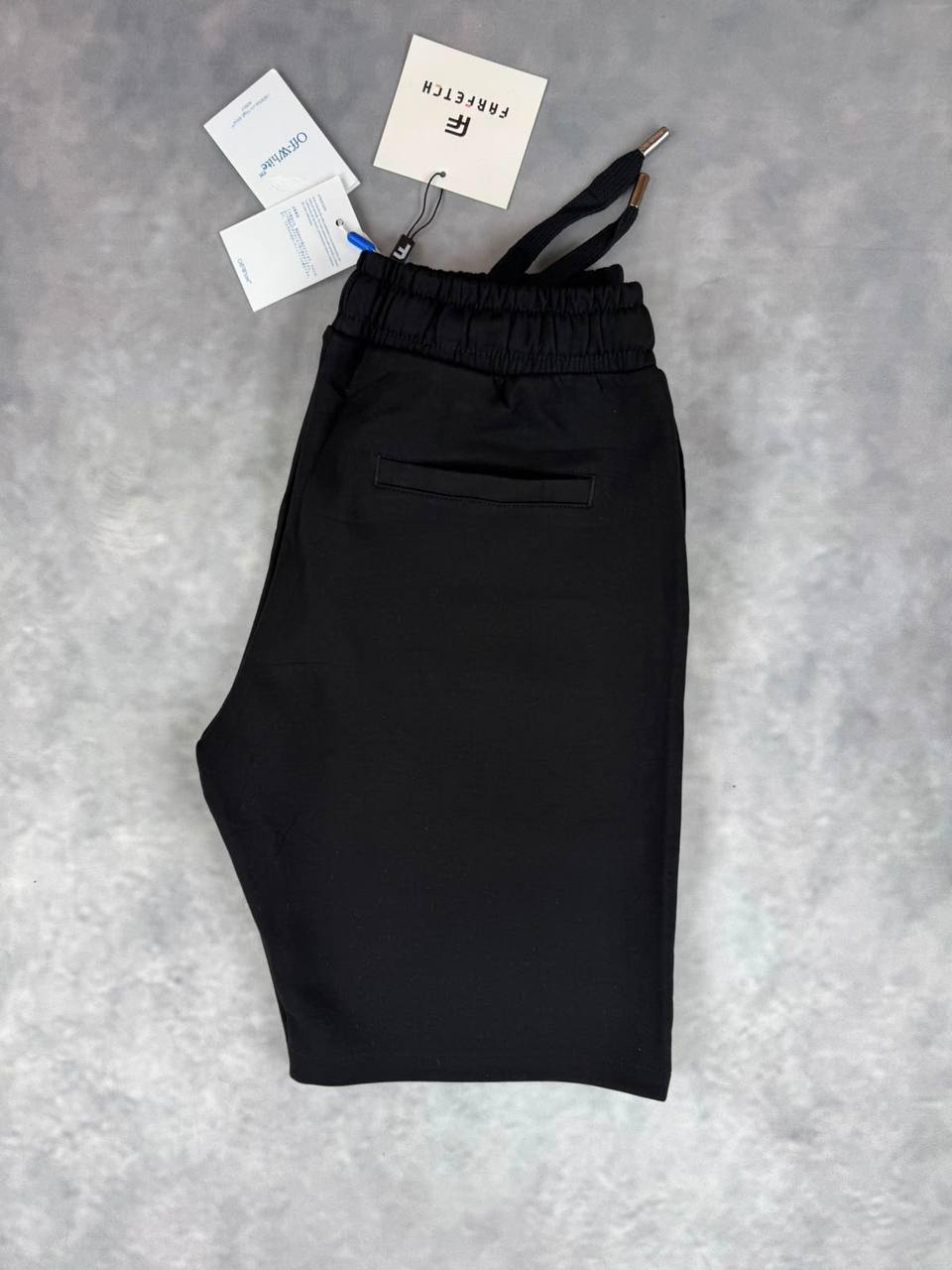 Off-white cotton shorts jj2507