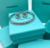 TIFANY BRACELET AND EARRINGS SET am0610
