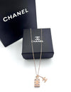 CHANEL NECKLACE AND EARRINGS SET am0610
