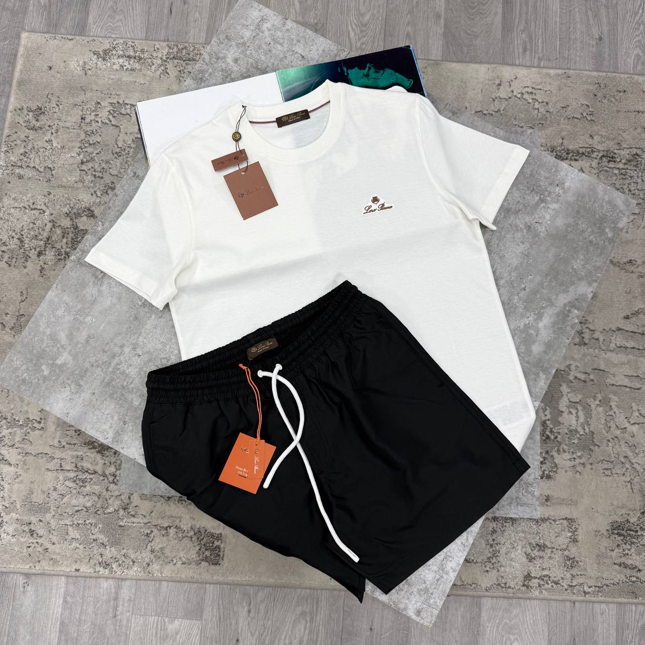 SUPER CLON LOR PIAN SHORTSET jay2507