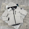 SUPER CLON CANAD GOOSE LODGE HOODY BLACK BADGE jay2507