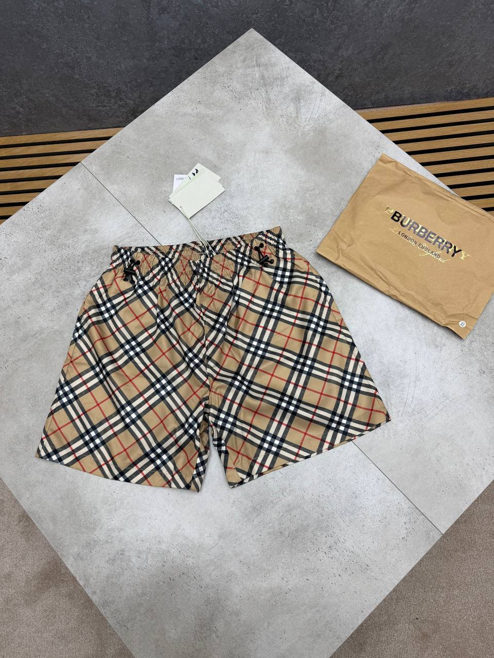 SUPER CLON BURBERR SWIMSHORT am2507