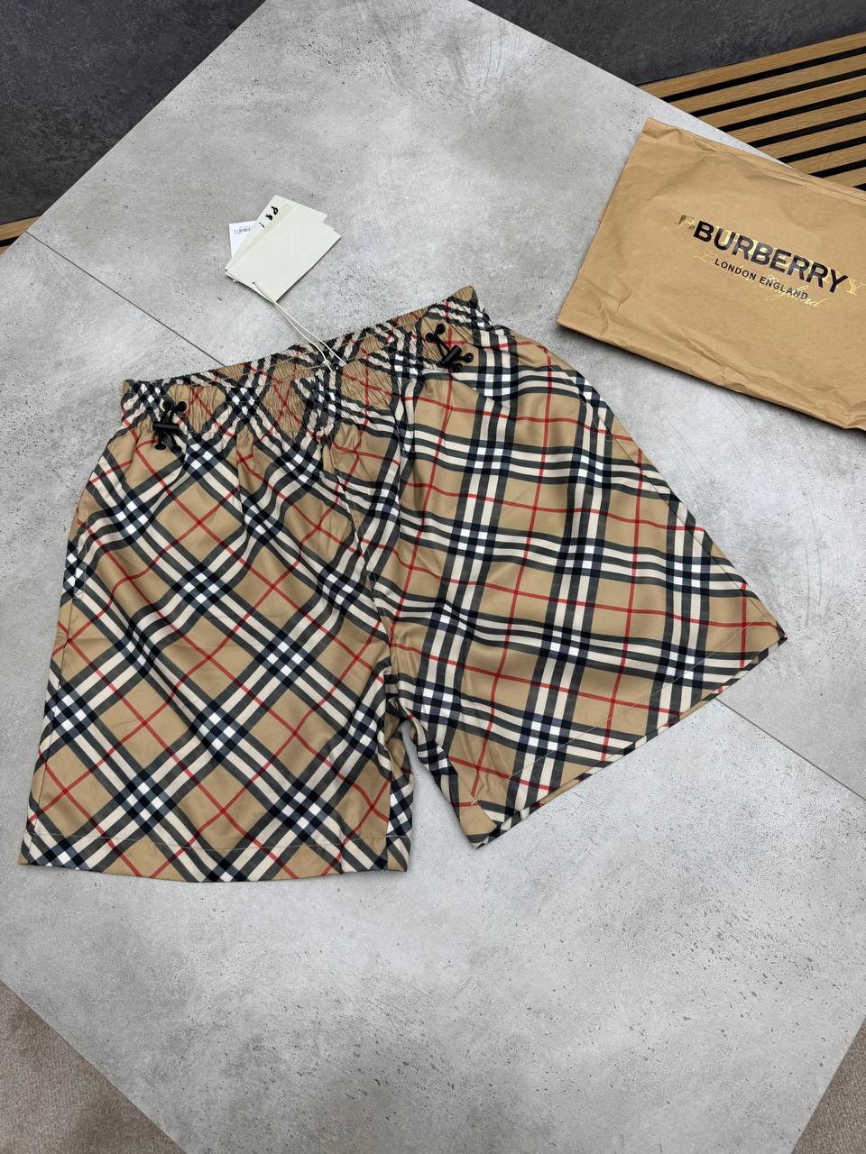 SUPER CLON BURBERR SWIMSHORT am2808