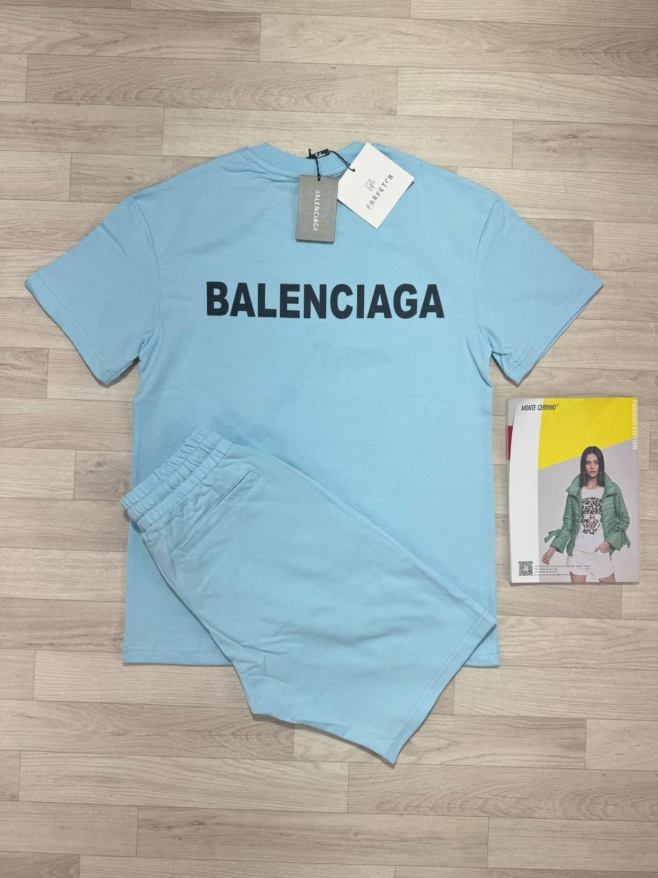 Balenci shorts set jj2507