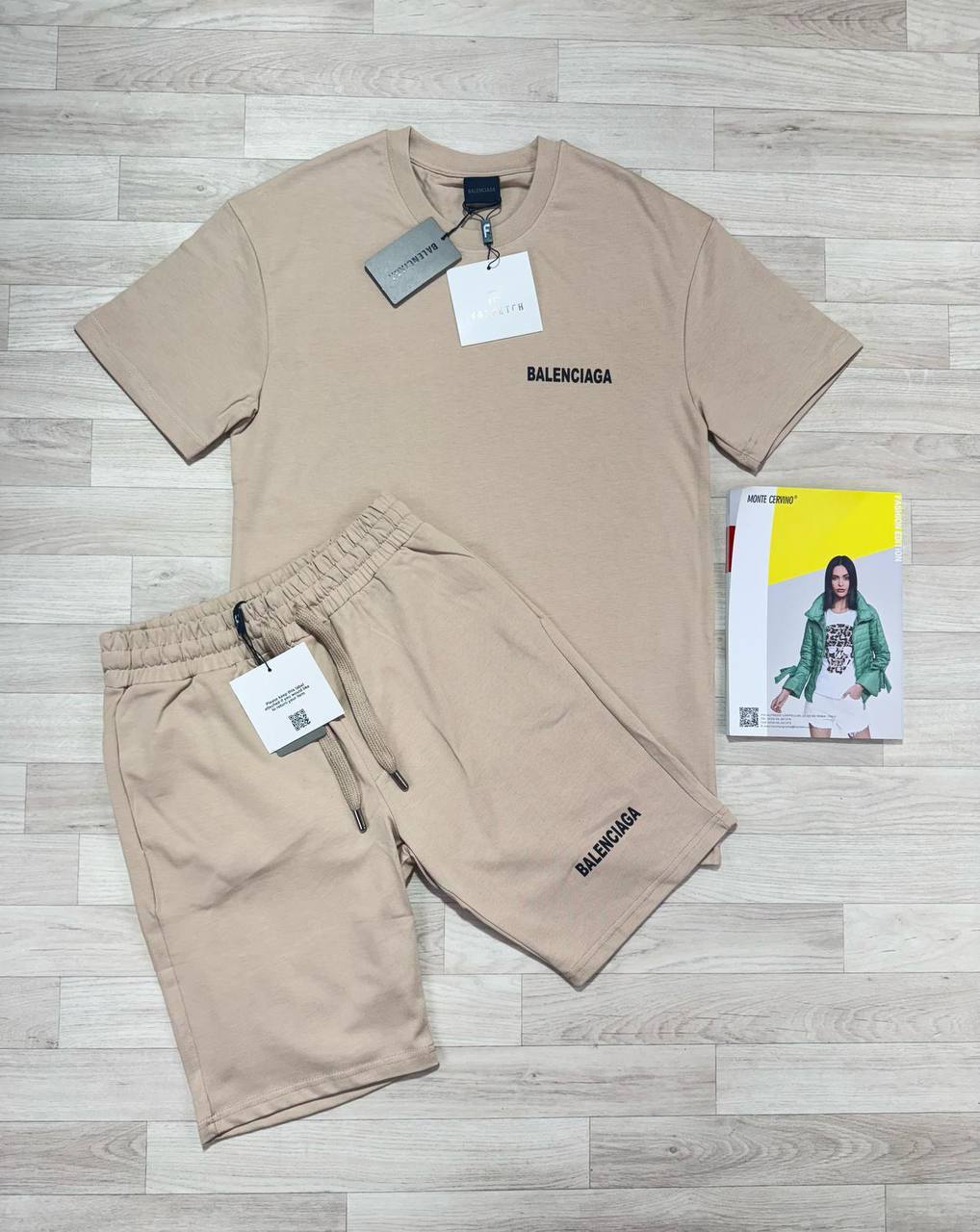 Balenci shorts set jj2507