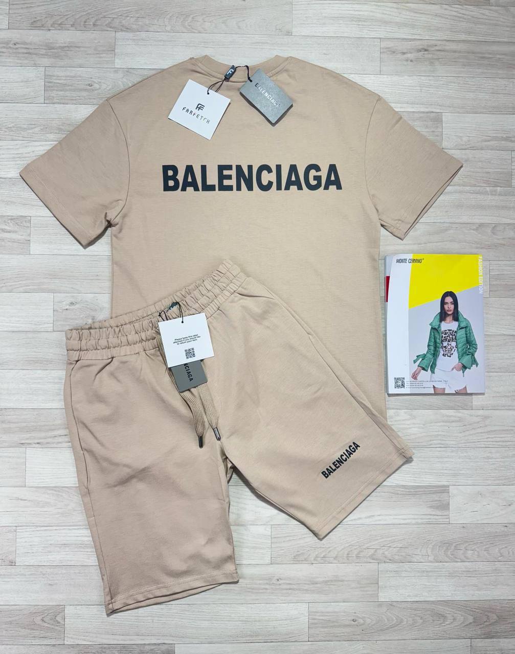 Balenci shorts set jj2507