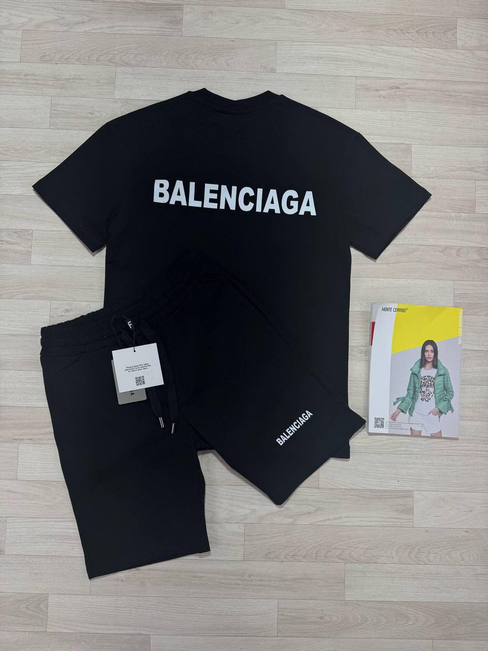 Balenci shorts set jj2507