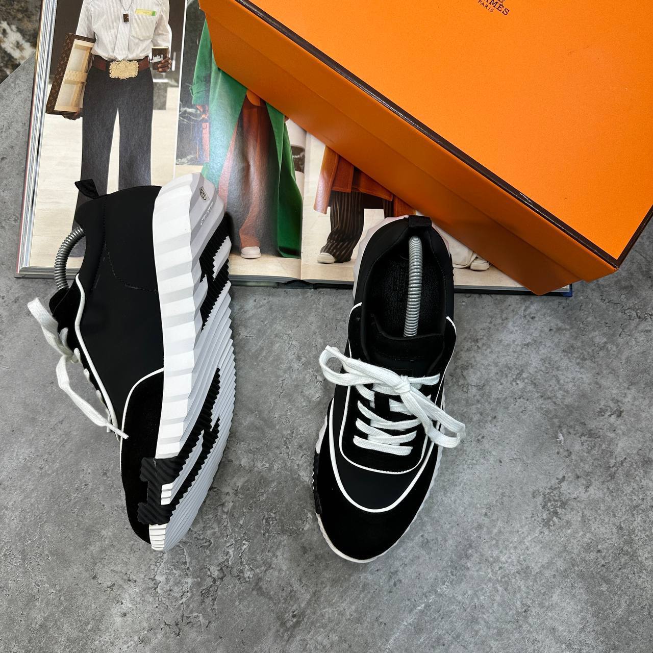 Top quality Herm bouncing trainers ha2607