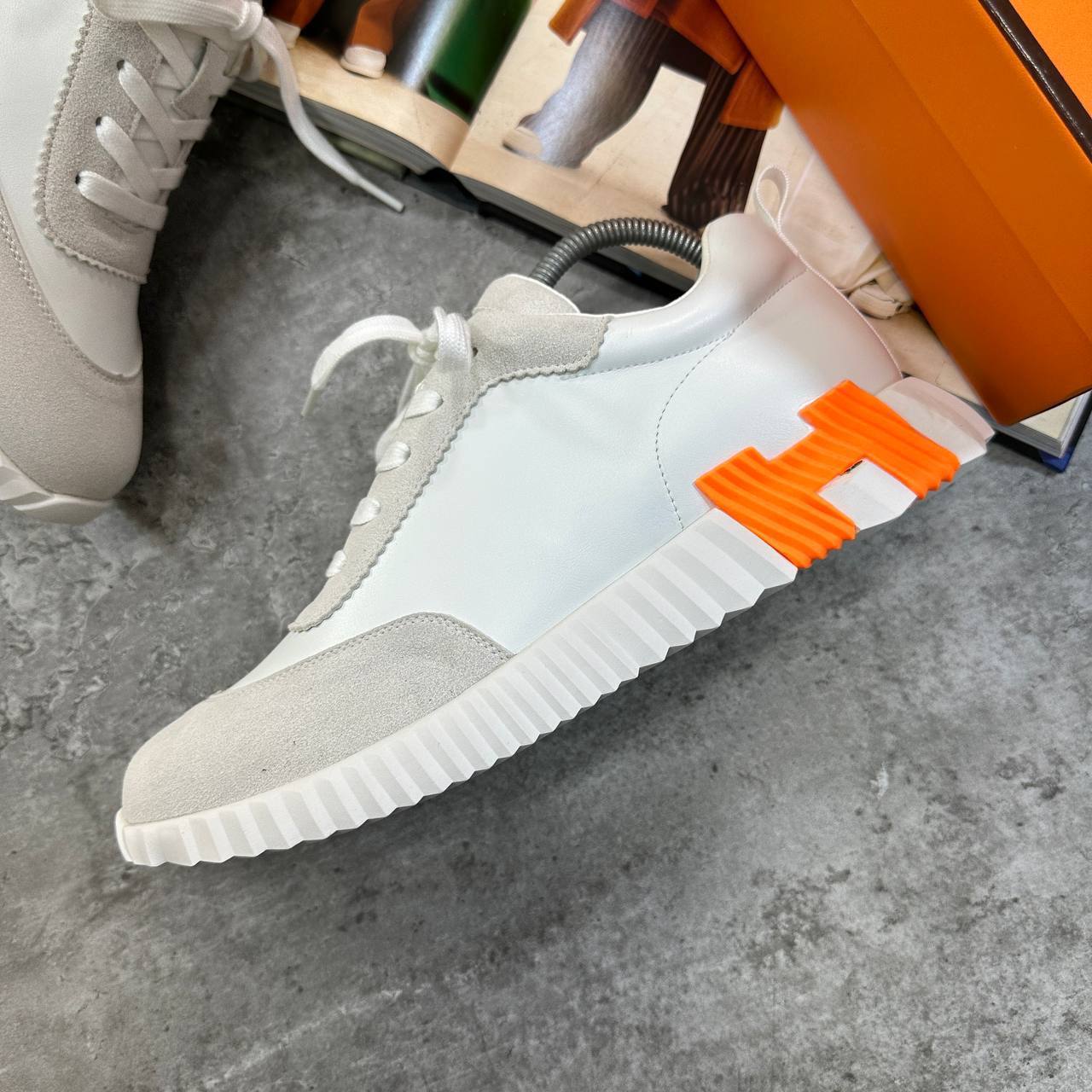 Top quality Herm bouncing trainers ha2607