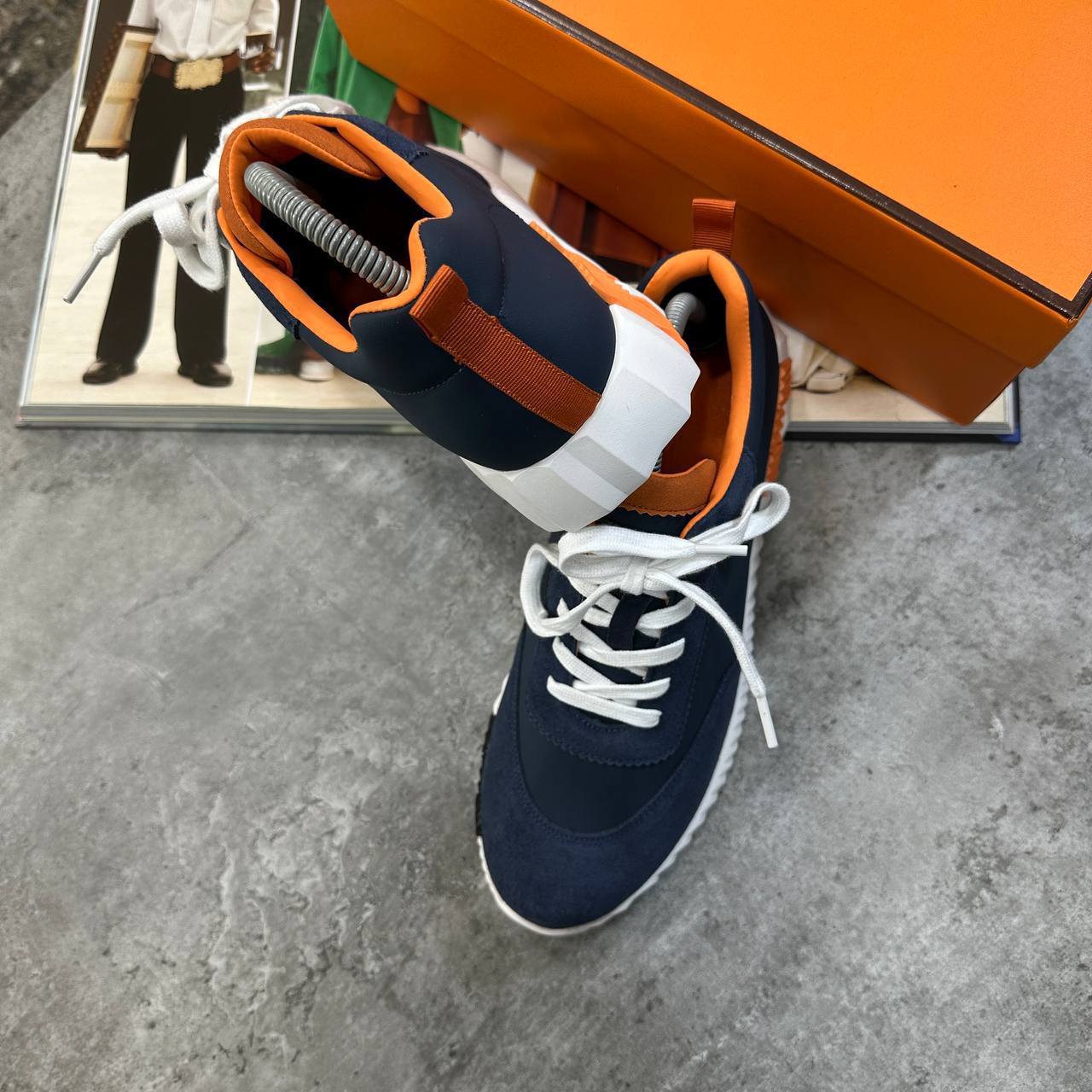 Top quality Herm bouncing trainers ha2607
