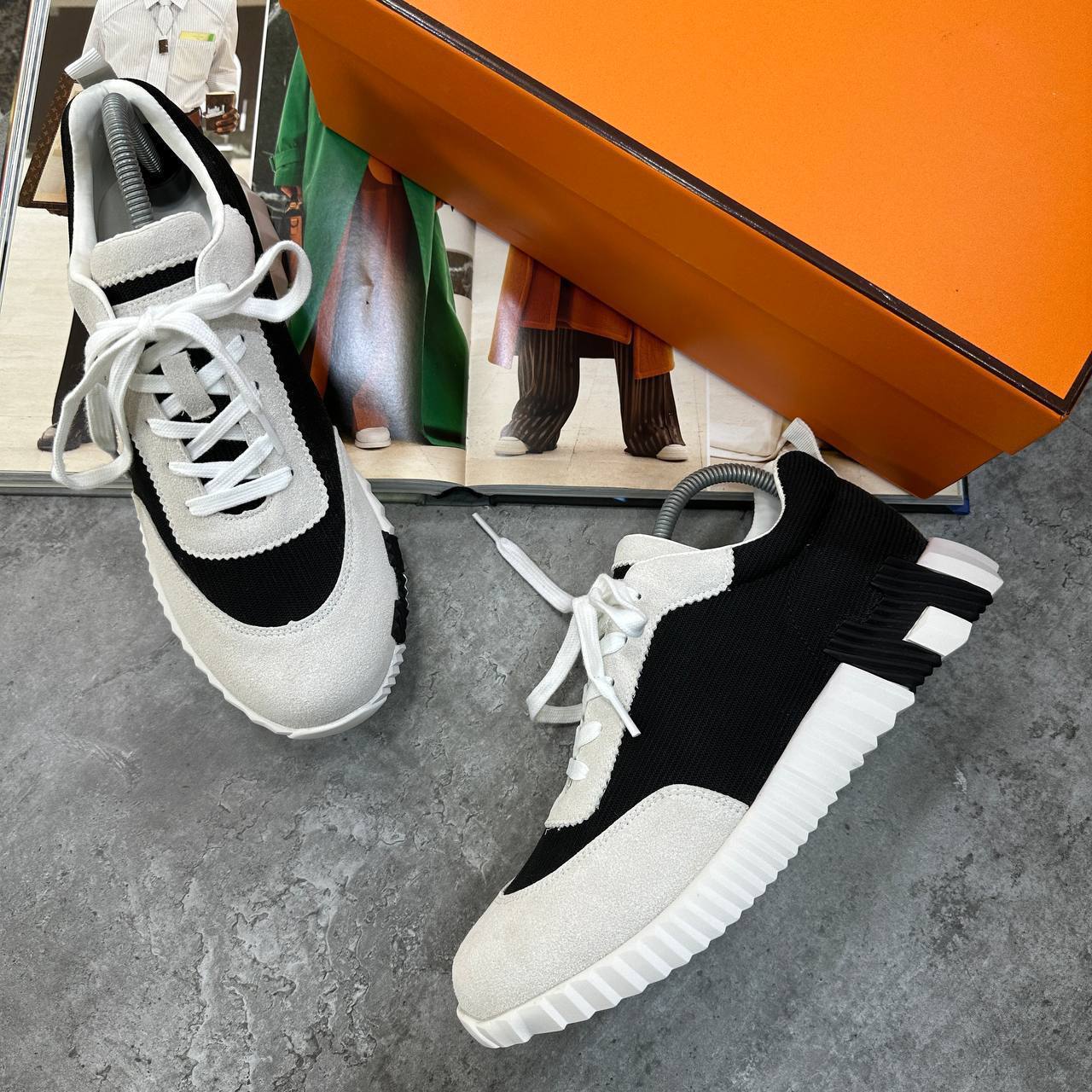 Top quality Herm bouncing trainers ha2607