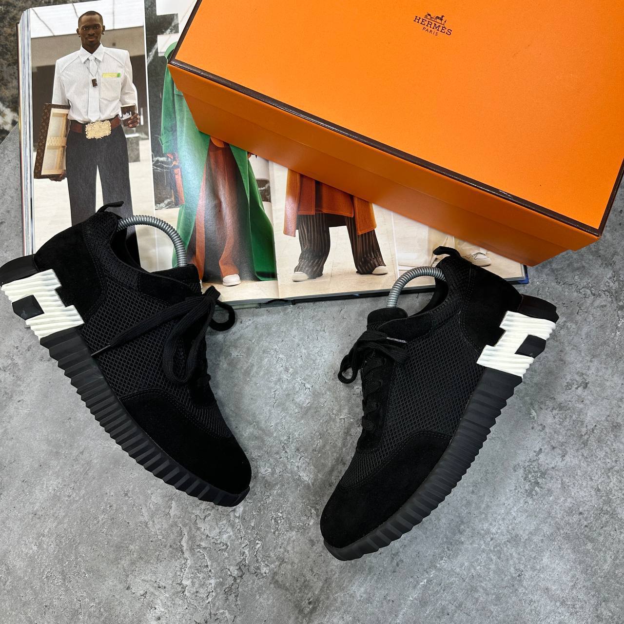 Top quality Herm bouncing trainers ha2607