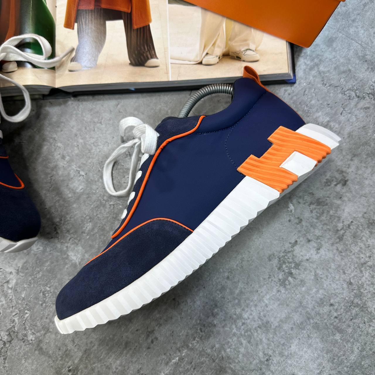 Top quality Herm bouncing trainers ha2607