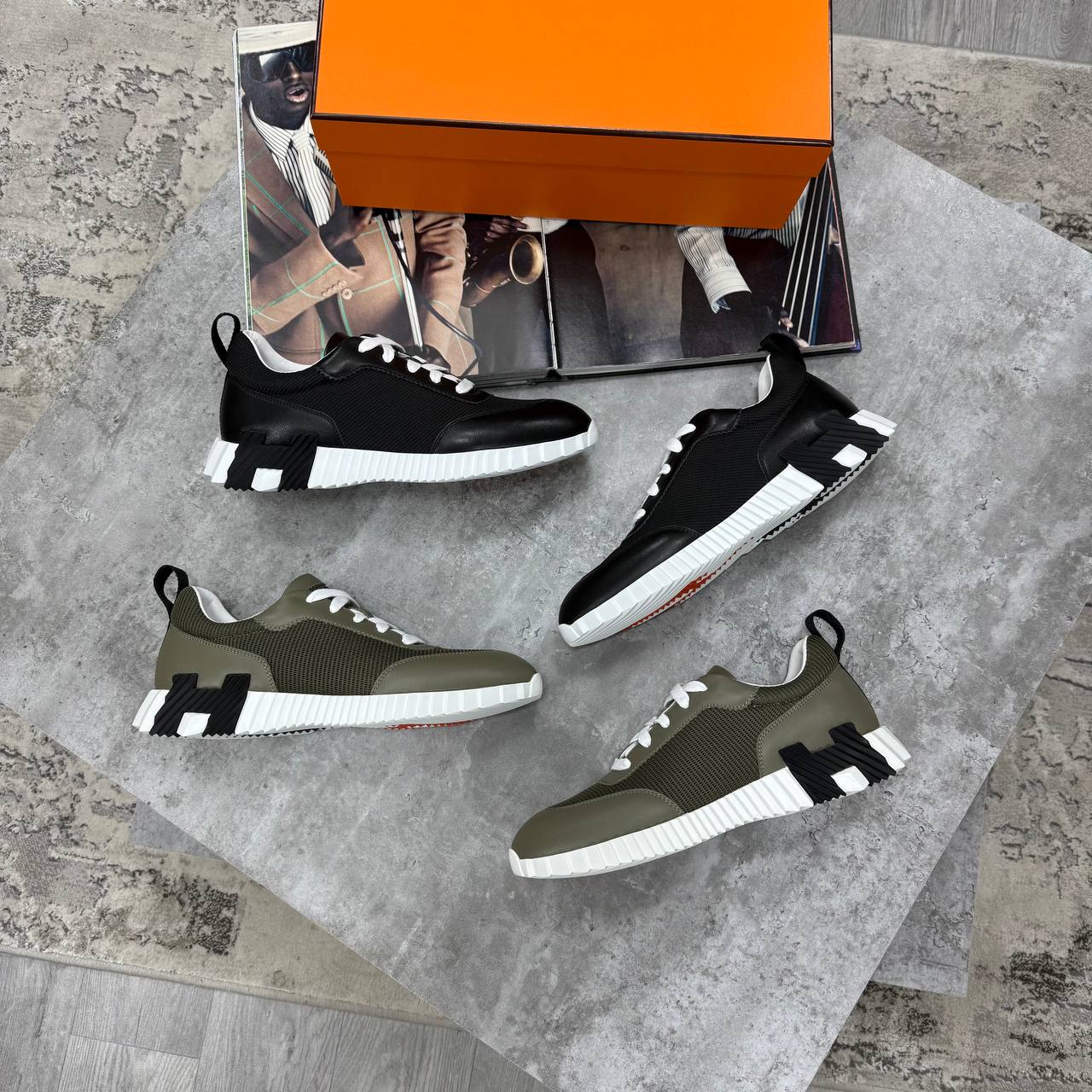 HIGH END HERME BOUNCIN SHOES JUST LANDED jay1207