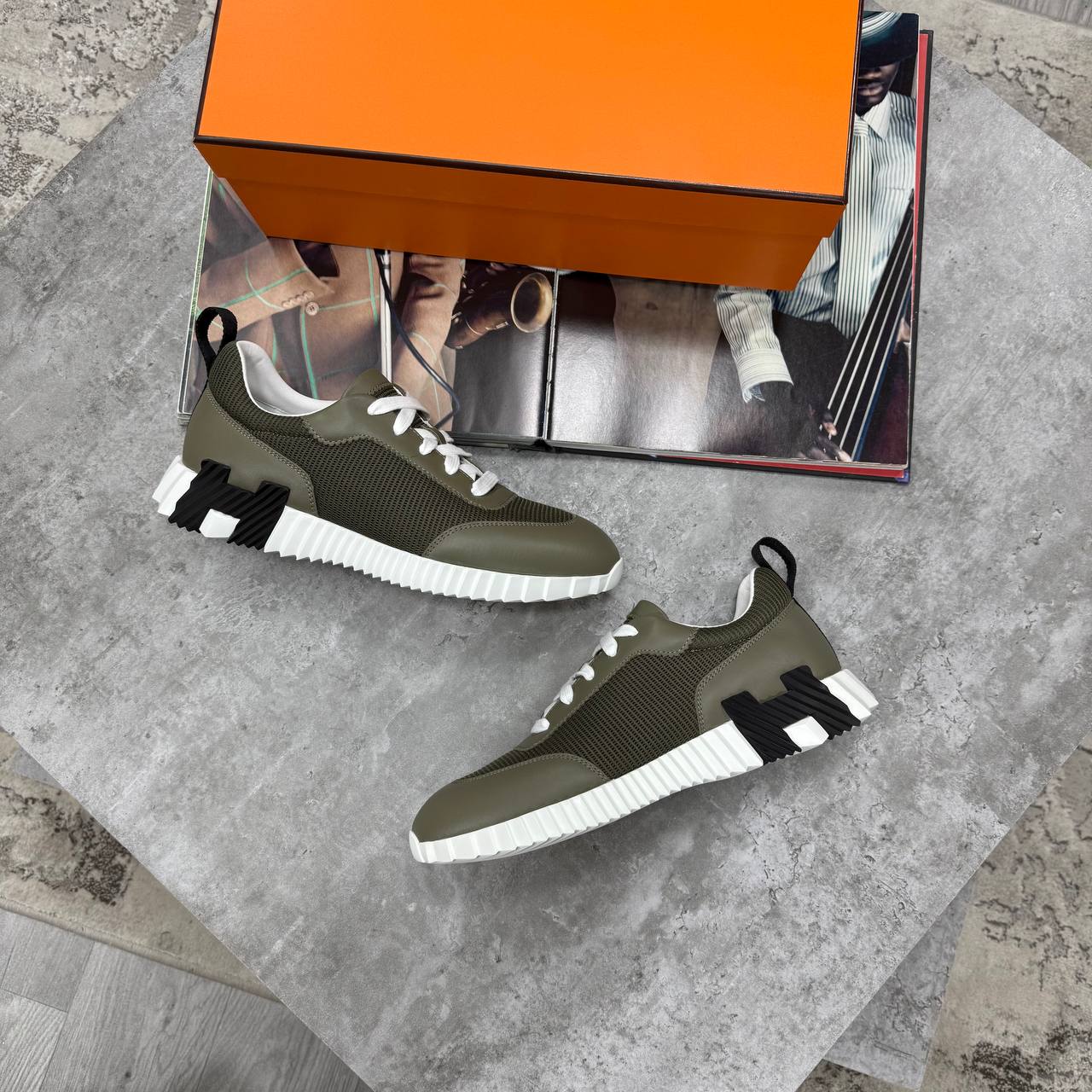 HIGH END HERME BOUNCIN SHOES JUST LANDED jay1207