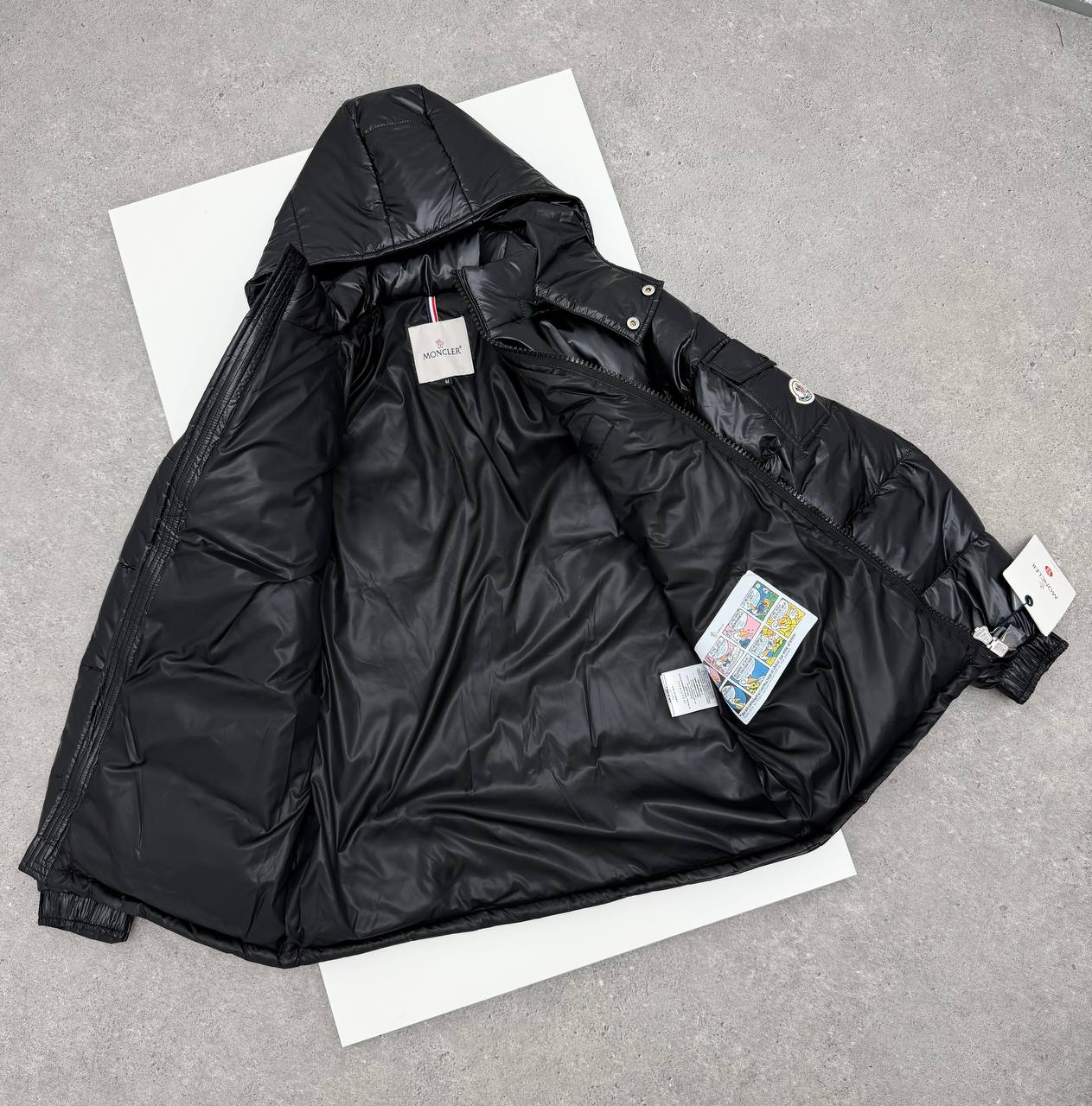 Monicler jackets na0610