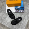 HIGH END LV MENS SLIDERS WITH BOX DUST BAG ETC jay2707