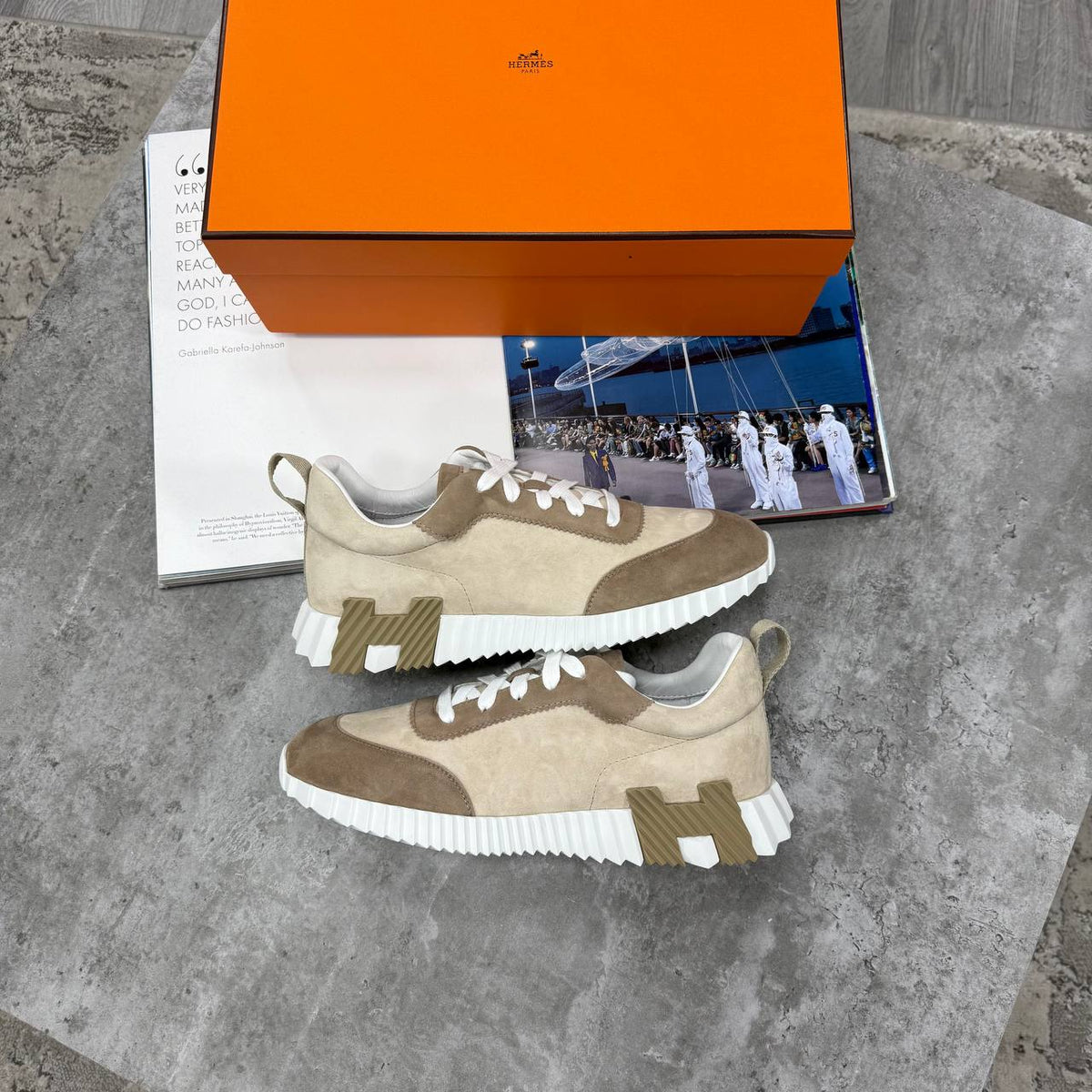 HIGH END HERM BOUNCING SHOES JUST LANDED jay1109