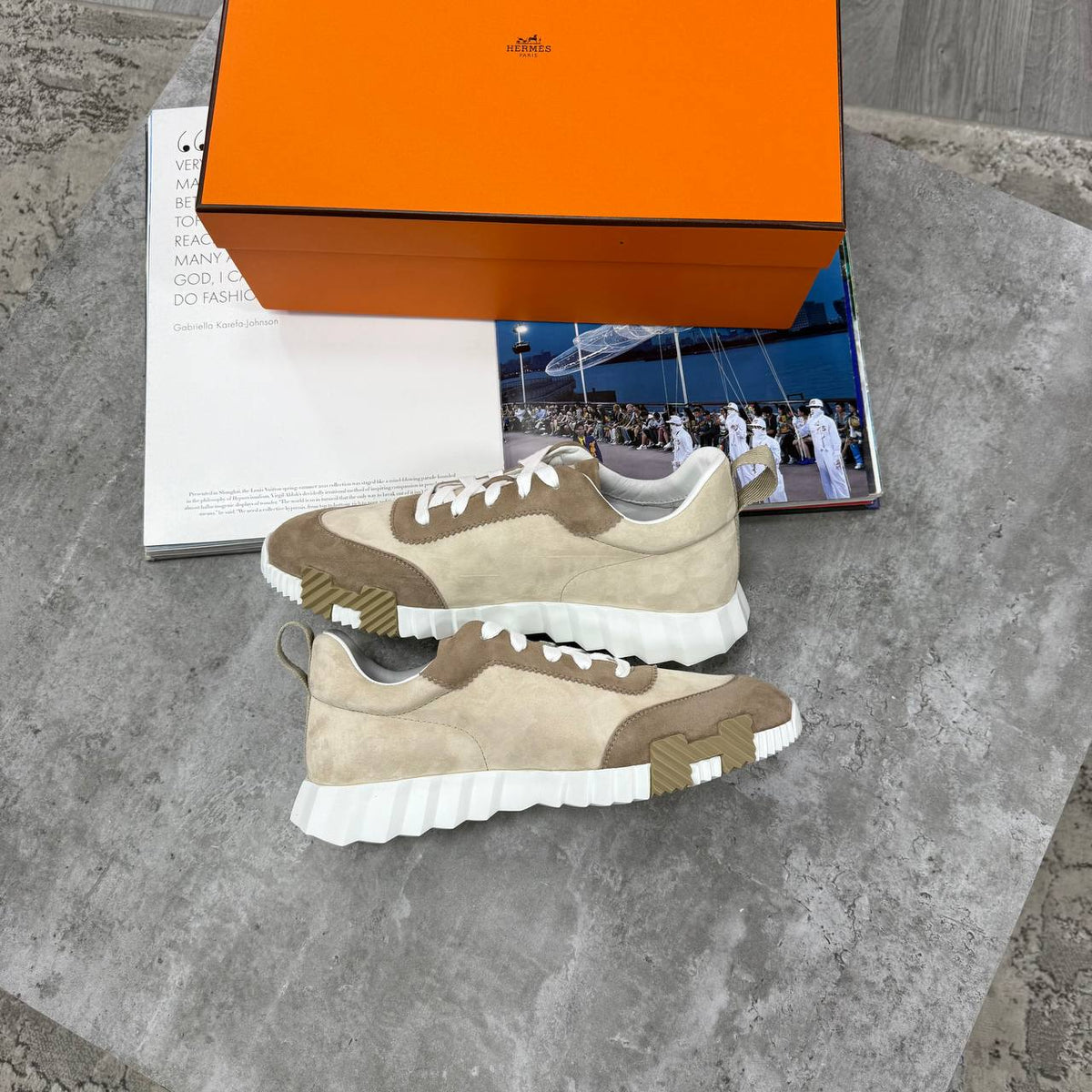 HIGH END HERM BOUNCING SHOES JUST LANDED jay1109