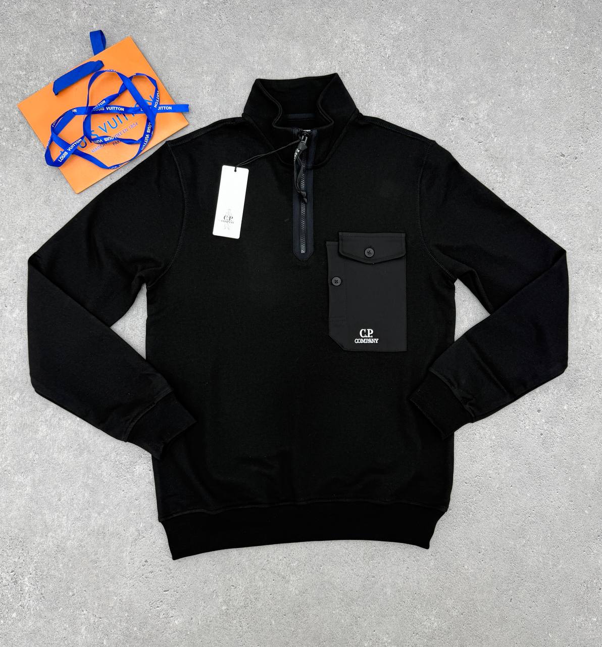 CPE half zip jumper na0810