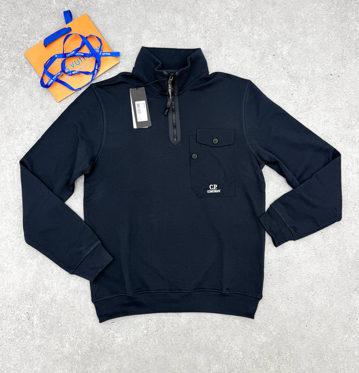 CPE half zip jumper na0810