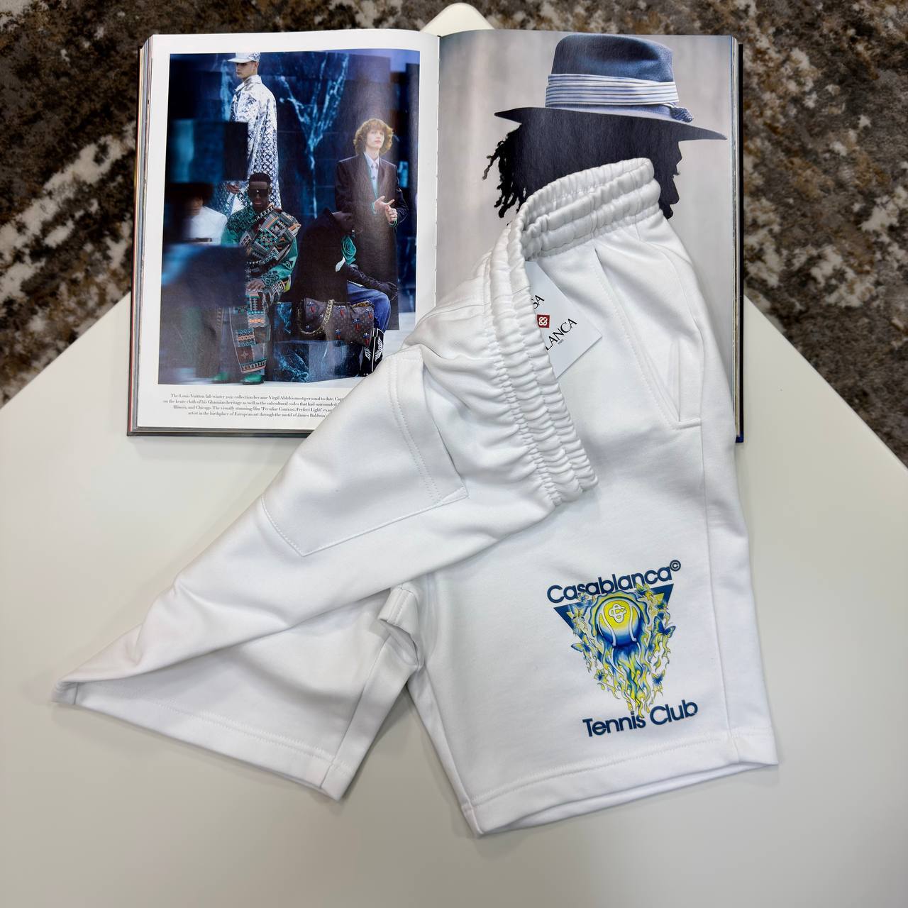 Top quality Casablanc shorts ha2707