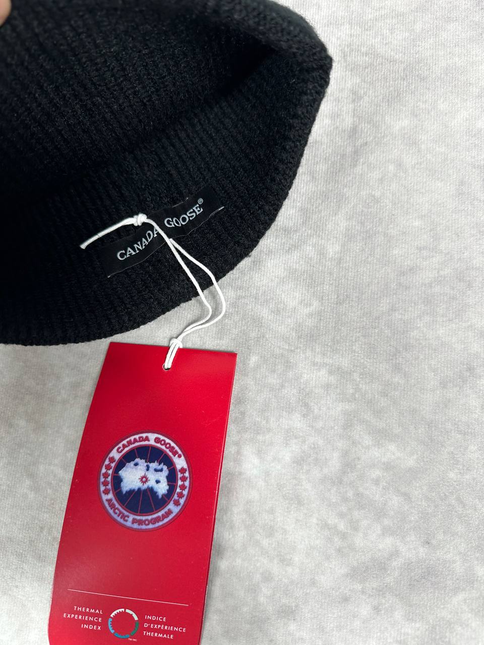 SUPER CLI CANADA GOOSE WOOL BEANIE am0810